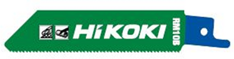 Hikoki accessoires hikoki schrobzaagbladen | rm10b s522ef | 100mm | 18tpi | (5 stuks) | metaal 752674
