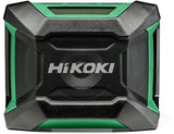 Hikoki ur18daw4z | digitale accu radio | 18 v | fm | dab+ | exclusief lader en accu's - ur18daw4z