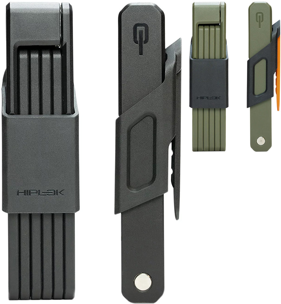 Hiplok switch - portable on-bike folding lock