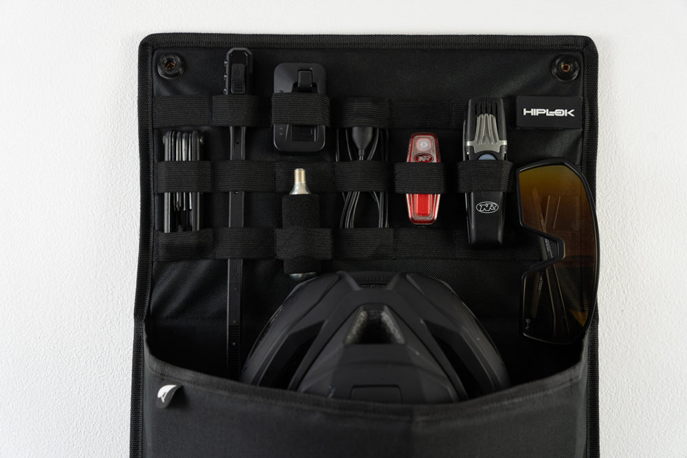 Hiplok organizer - storage bags for wall mounting