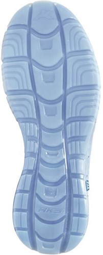Hks werkschoenen hks sandaal lady 3 m klittenband s1 | wit | maat 42 - 00.162.056.42