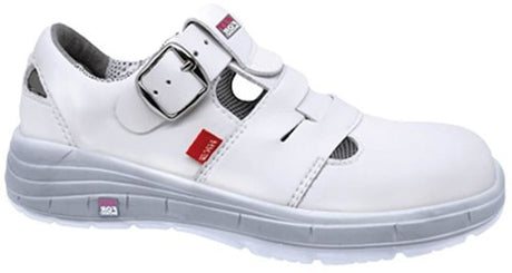 Hks werkschoenen hks sandaal lady 3 m klittenband s1 | wit | maat 42 - 00.162.056.42