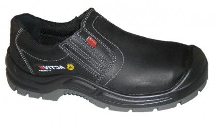 Hks werkschoenen hks veiligheidsschoen active 100 s3 | zwart | maat - 11.162.003.47
