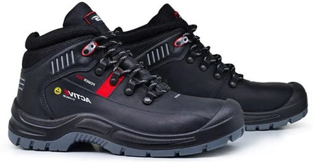 Hks werkschoenen hks veiligheidsschoen active 275 s3 | zwart | maat 46 - 00.162.119.46