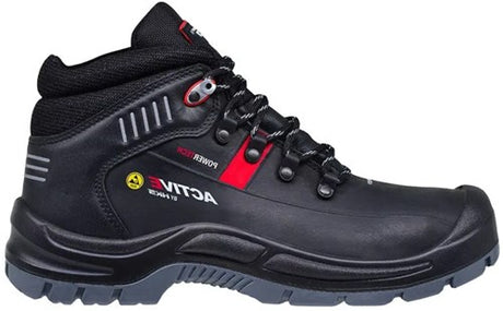 Hks werkschoenen hks veiligheidsschoen active 275 s3 | zwart | maat 46 - 00.162.119.46