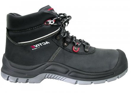 Hks werkschoenen hks veiligheidsschoen active 500 s3 | zwart | maat 45 - 11.162.001.45