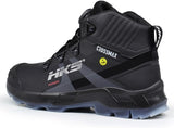 Hks werkschoenen hks werkschoen pioneer boa s3s hoog + kn | zwart | maat 41 - 4040005162415