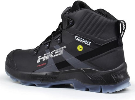 Hks werkschoenen hks werkschoen pioneer boa s3s hoog + kn | zwart | maat 42 - 4040005162422