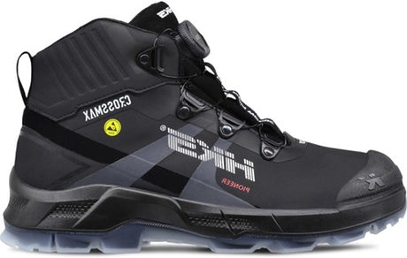 Hks werkschoenen hks werkschoen pioneer boa s3s hoog + kn | zwart | maat 42 - 4040005162422