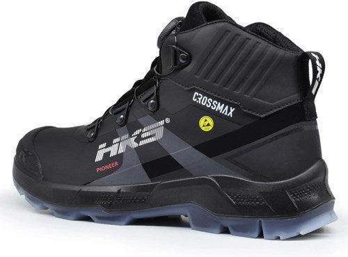 Hks werkschoenen hks werkschoen pioneer boa s3s hoog + kn | zwart | maat 43 - 4040005162439