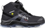 Hks werkschoenen hks werkschoen pioneer boa s3s hoog + kn | zwart | maat 43 - 4040005162439