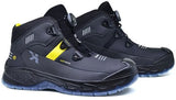 Hks werkschoenen hks werkschoen rs 275 s3 boa | zwart geel | maat 42 - 00.162.115.42