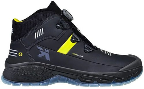 Hks werkschoenen hks werkschoen rs 275 s3 boa | zwart geel | maat 42 - 00.162.115.42
