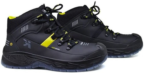 Hks werkschoenen hks werkschoen rs 275 s3 | zwart geel | maat - 00.162.113.46