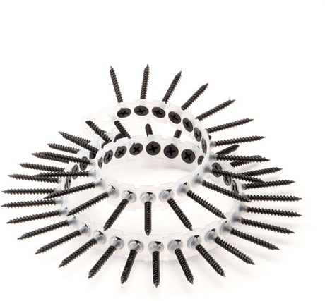 Hoenderdaal fasteners hoenderdaal gipsplaatschroef op band gefosfateerd fijn ph2 3.5x35 | 1000 stuks - 0614.05.17401