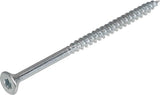 Hoenderdaal fasteners hoenderdaal spaanplaatschroef verzinkt platkop deeldraad torx tx25 6.0x140 70 | 100 stuks - 0206.01.51001