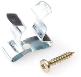 Homefix gereedschapsklem vernikkeld 19-22 23-27mm | 4 stuks - 6701.30.80030