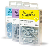 Homefix meubelnagel hamerslag 10.5mm | 30 stuks - 6701.40.46010