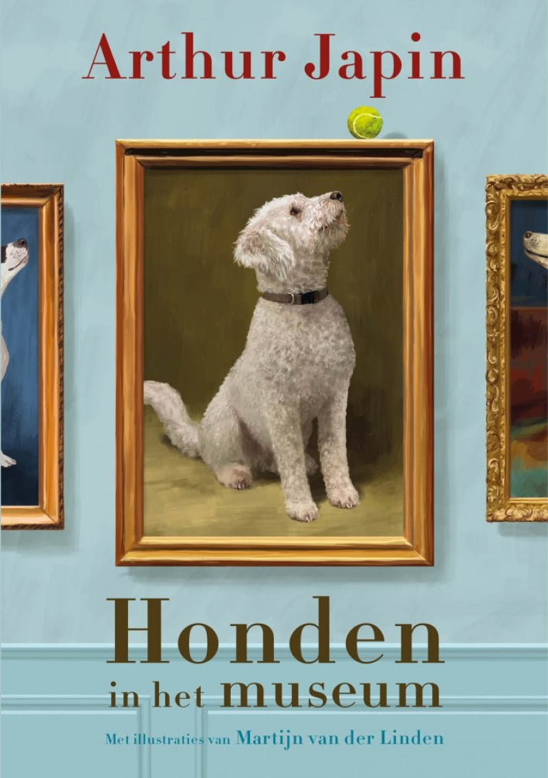 Ploegsma honden in het museum