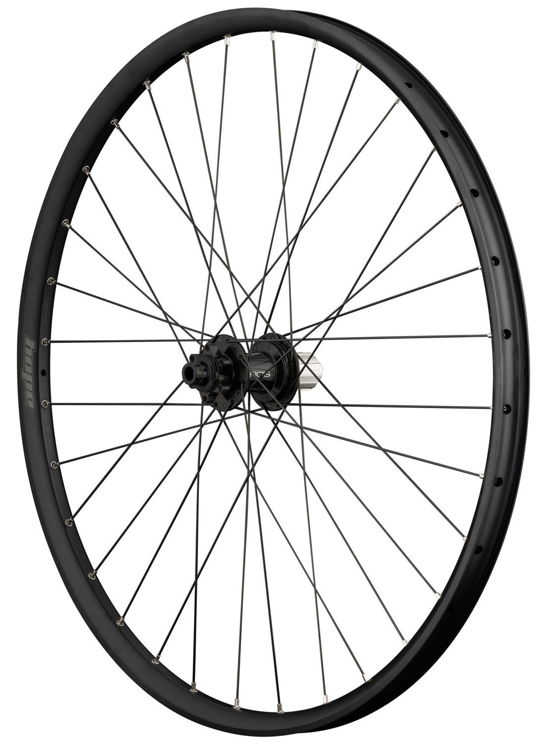 Hope fortus 30 pro 5 disc 6-bolt 29 sram xd boost rear wheel | red