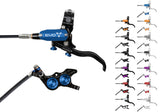 Hope evo gr4 disc brake - lever left | black red