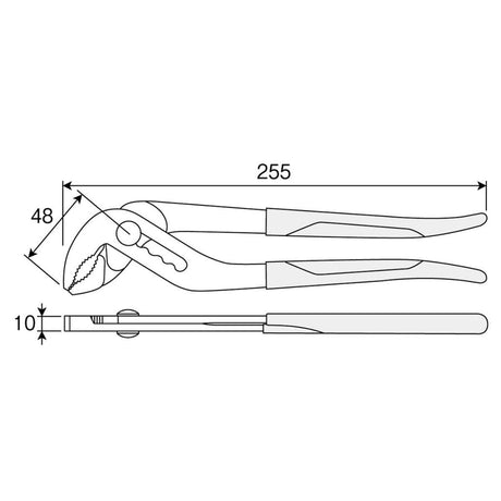 Hozan P-245 waterpomptang 3280245