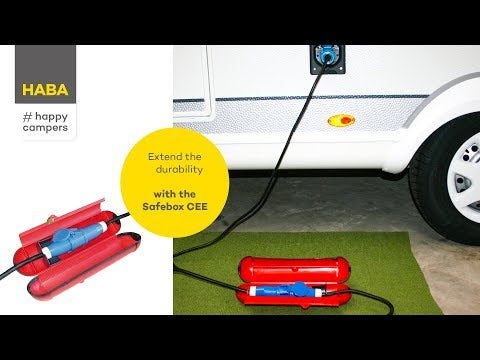 Safebox cee waterdichte stekkerdoos voor cee stekkers