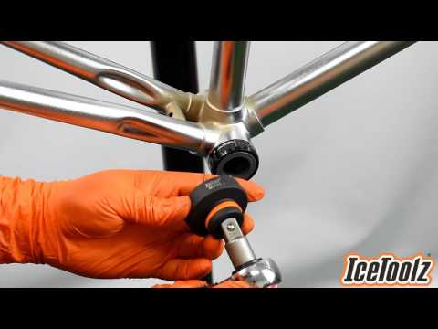 Icetoolz trapassleutel 12-tands, praxis works, m030
