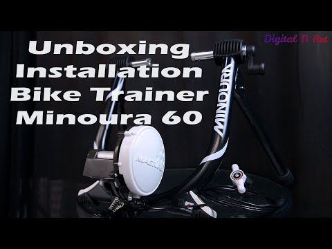 Minoura magride trainer 60r met stuurschakelaar