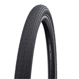 Schwalbe buitenband Fat Frank K-Guard 27.5 x 2.35 zw refl