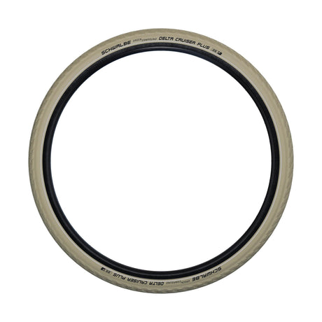 Schwalbe buitenband 28x1 1 2 40-635 delta cruiser plus creme reflex