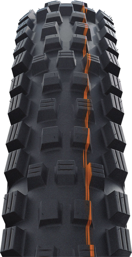 Schwalbe magic mary gravity 26x2.35 tlr soft e-25 folding tyre