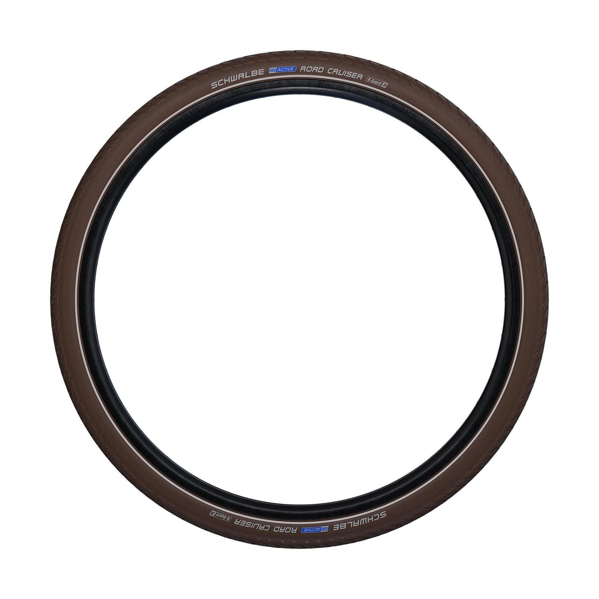 Schwalbe buitenband 28x1.60 (42-622) road cruiser k-guard bruin hs377