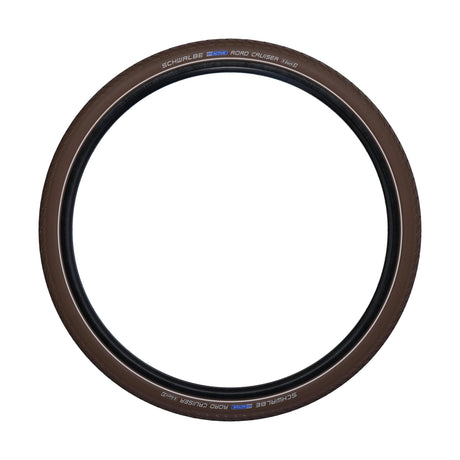 Schwalbe buitenband 28x1.60 (42-622) road cruiser k-guard bruin hs377