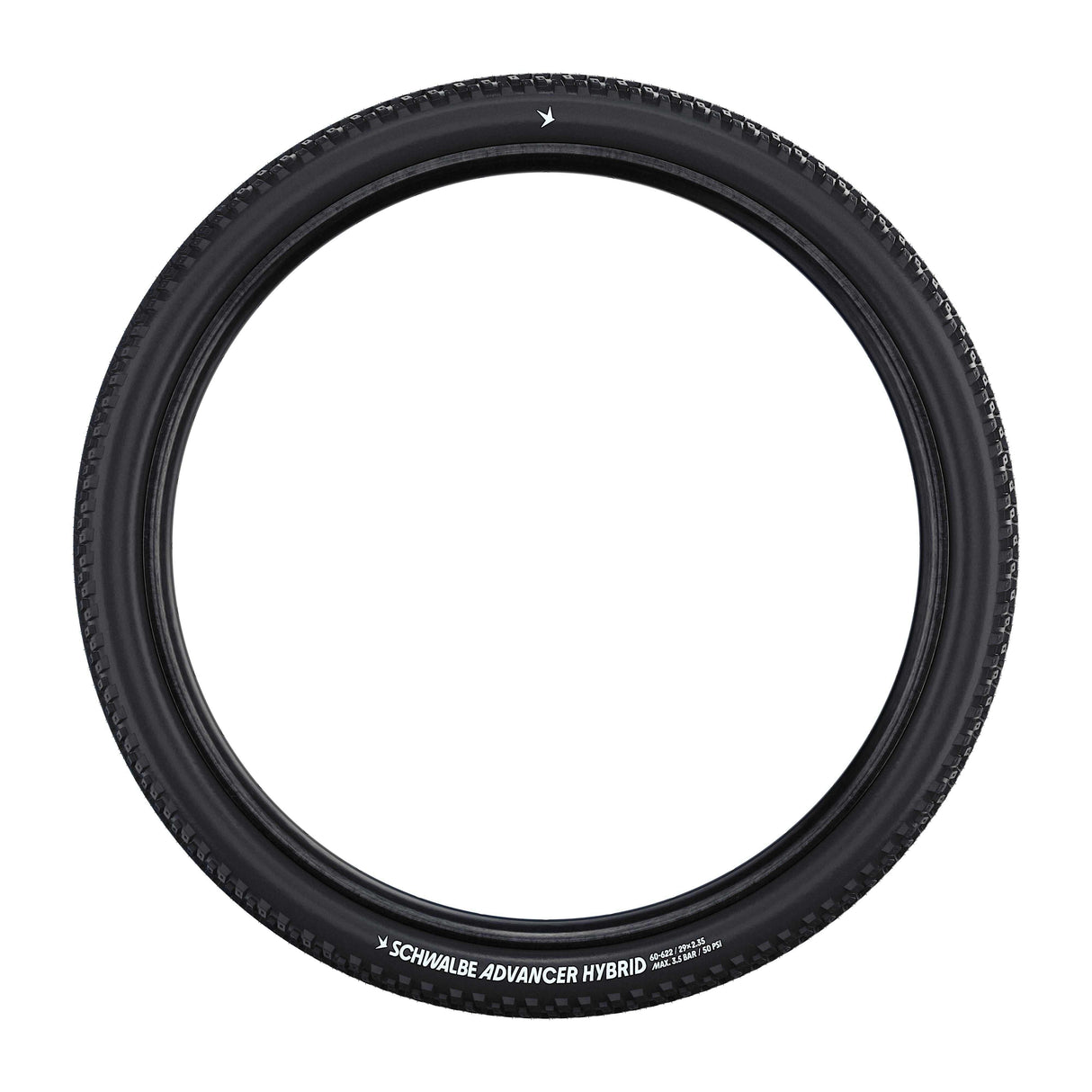 Schwalbe benelux b.v. schwalbe bub. 57-584 27.5 x 2.25 advancer hybrid punctureguard b b-sk+rt hs 636 green - 11159586.01