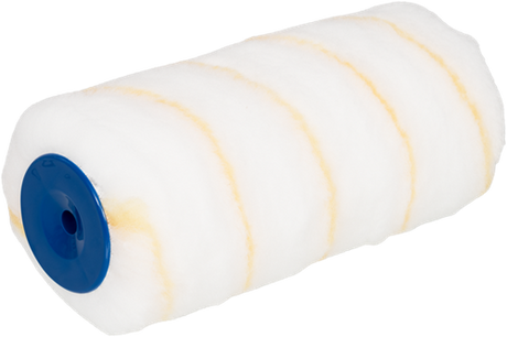 Hsv 0155 polytex | stripe | geel wit | 25cm - 1.60.0155.25