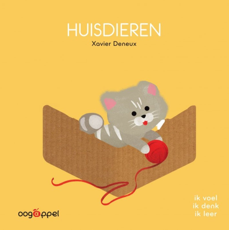 Oogappel huisdieren