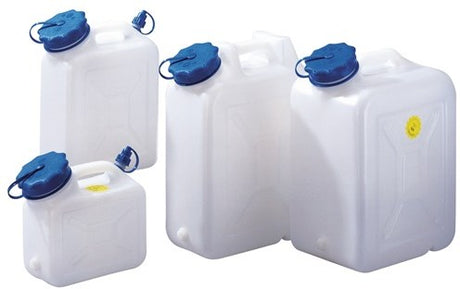 Hünersdorff hunersdorff jerrycans met wijde hals | 22 l hd-pe | h475xb370xd180mm | 1 stuk - 818200 818200