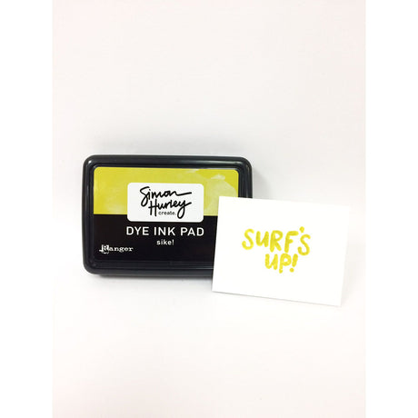 Ranger ink ranger • simon hurley create. dye ink pad sike!