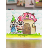 Ranger ink ranger • photopolymer clear stamp gnome party!