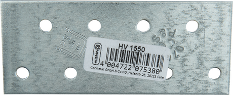 Connex verbindingplaat 95x40x2 vz - hv1550