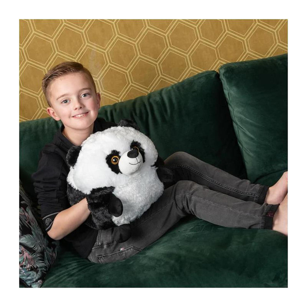 Noxxiez cozy knuffel panda
