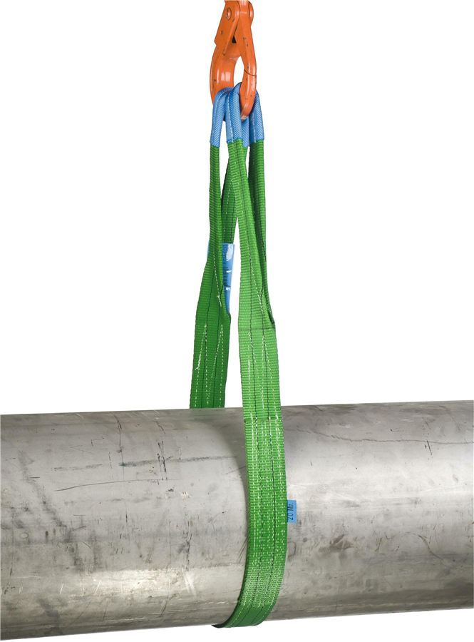 Hijsband 2t 60x5000 groen