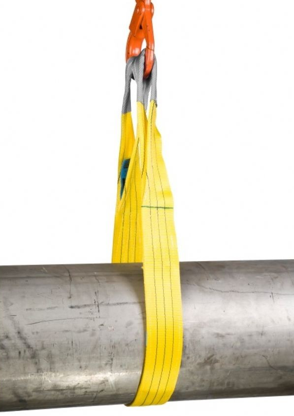 Hijsband 3t 90x10000 geel