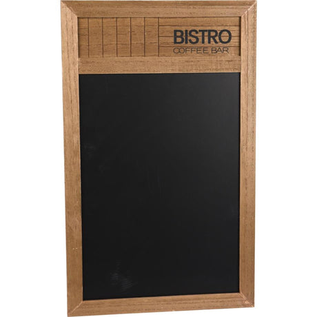 Home styling krijtbord bistro 34x0,8x55cm