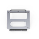 I-tec metal cooling stand for notebooks (up-to 15.6”) wi