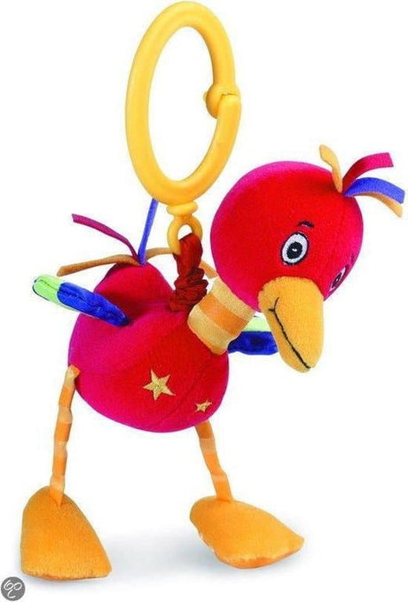 Van der doelen tolo bewegende ibis vogel wiggly jigglie voor de allerkleinste
