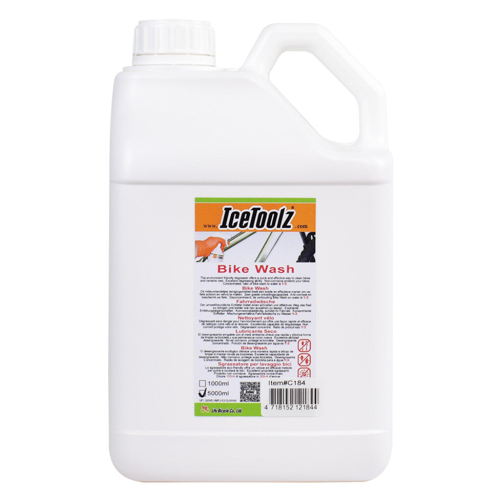 Icetoolz fietsshampoo, 5l, c184