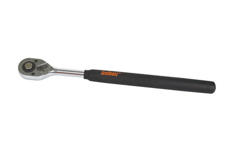 Icetoolz ratelsleutel 1 2 inch extra lang 395mm