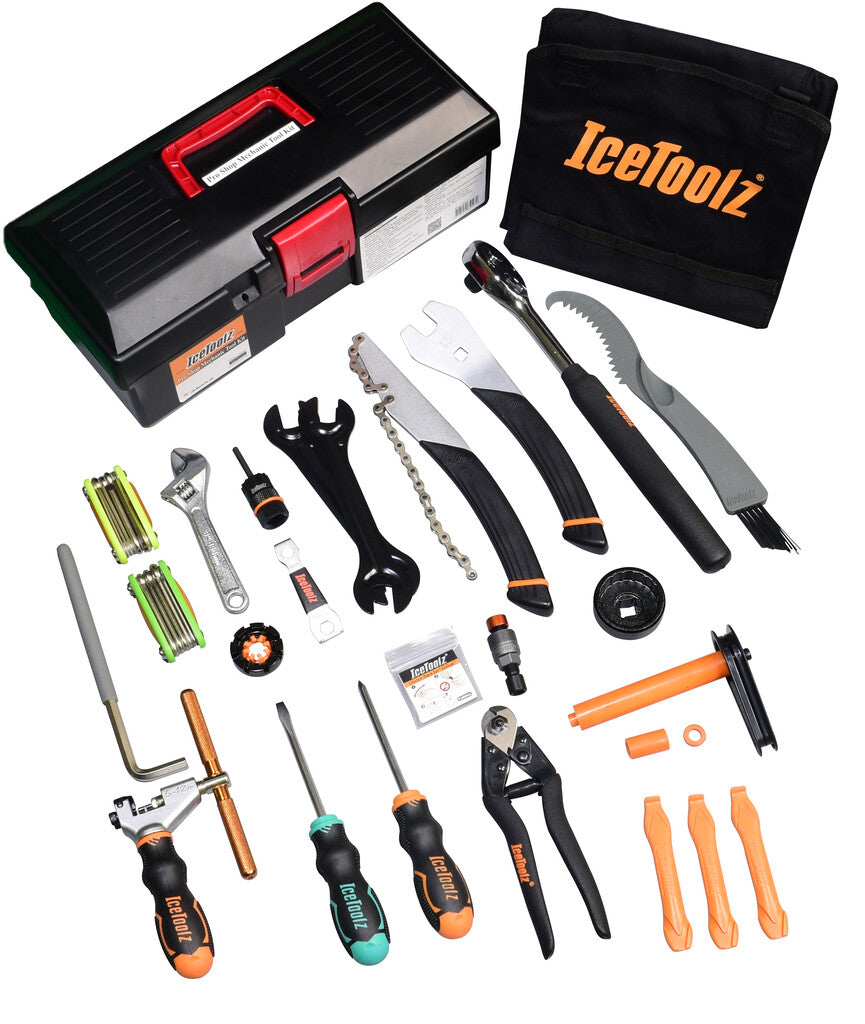 IceToolz Gereedschapskist Pro Shop 85A7 85A6